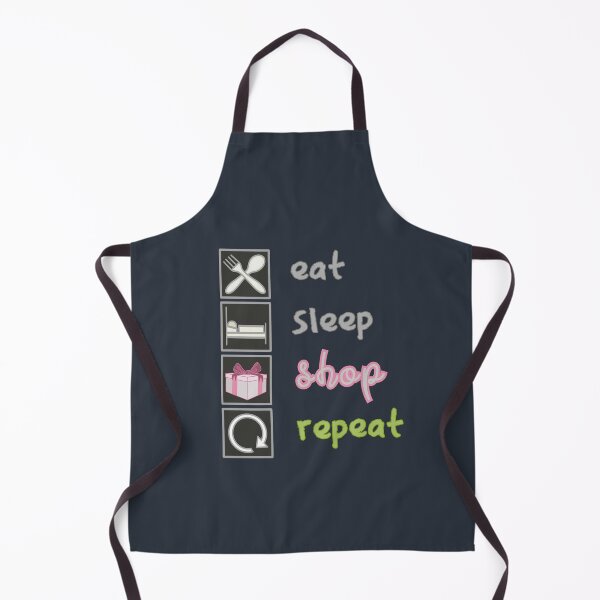 Item preview, Eat Sleep Shop Repeat II designed and sold by ViewerEqualsPhoton.