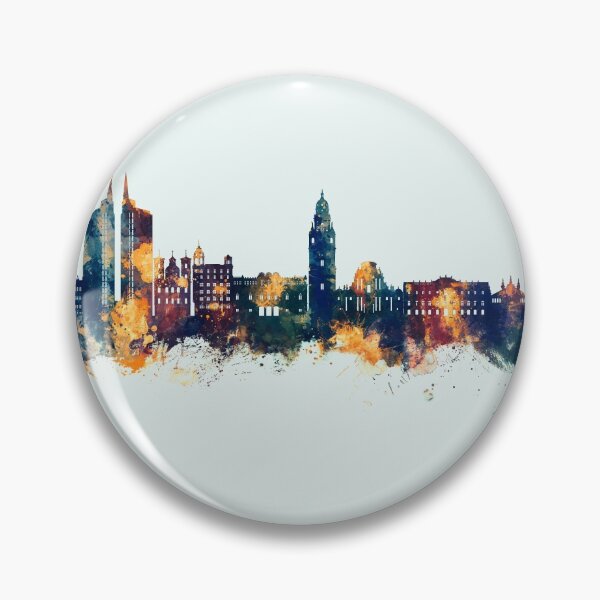 Item preview, Murcia Spain Skyline designed and sold by ArtPrints.