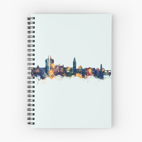 Item preview, Murcia Spain Skyline designed and sold by ArtPrints.