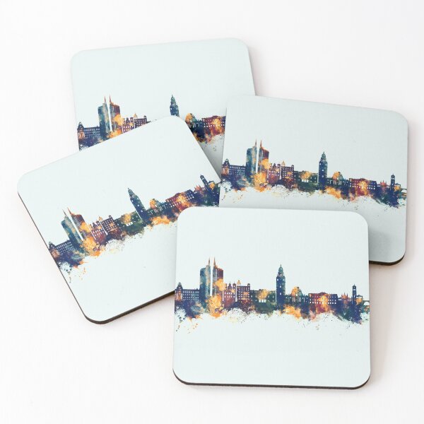 Item preview, Murcia Spain Skyline designed and sold by ArtPrints.