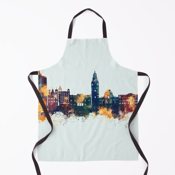 Item preview, Murcia Spain Skyline designed and sold by ArtPrints.