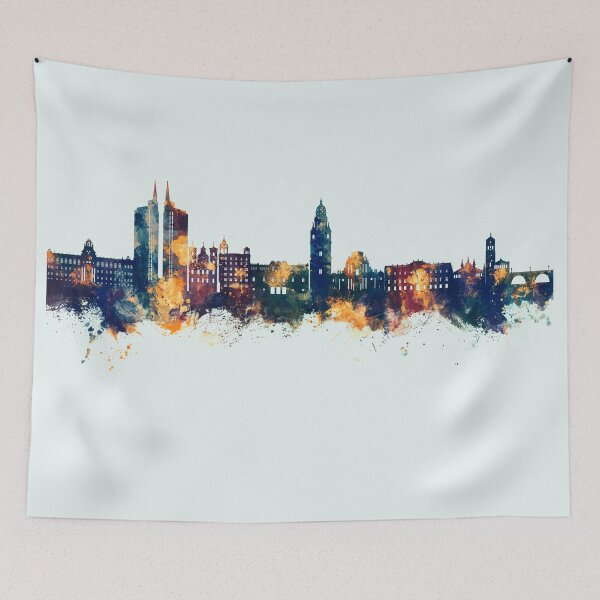 Item preview, Murcia Spain Skyline designed and sold by ArtPrints.