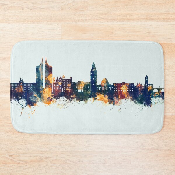Item preview, Murcia Spain Skyline designed and sold by ArtPrints.