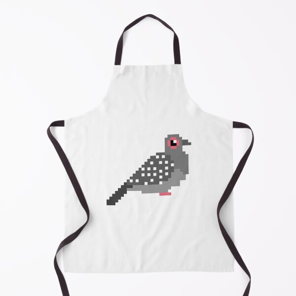 Item preview, Pixel Art Diamond Dove designed and sold by Sauropsida.