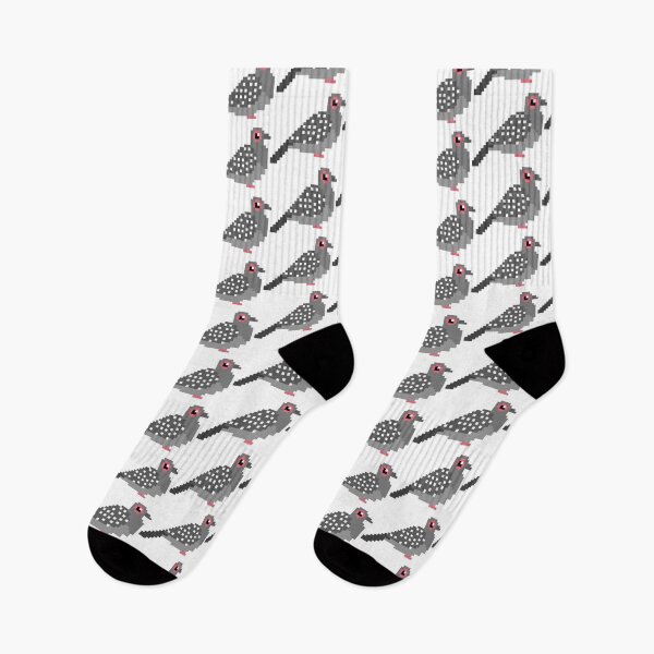Item preview, Pixel Art Diamond Dove designed and sold by Sauropsida.