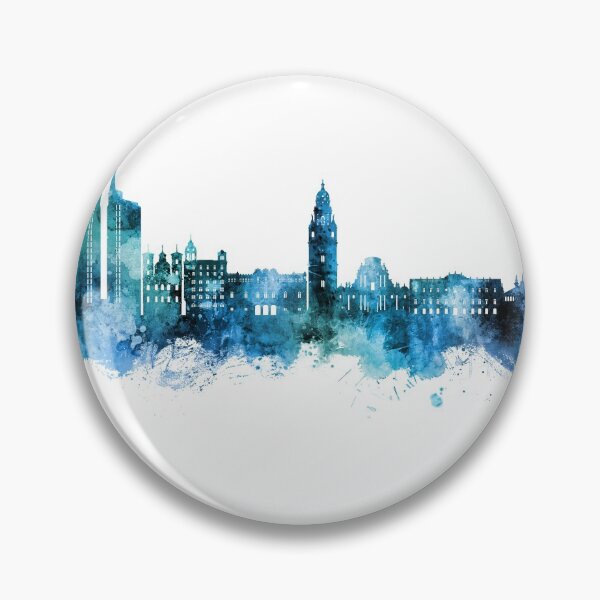 Artikelvorschau, Murcia Spain Skyline entworfen und verkauft von ArtPrints.