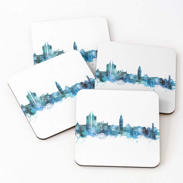 Item preview, Murcia Spain Skyline designed and sold by ArtPrints.