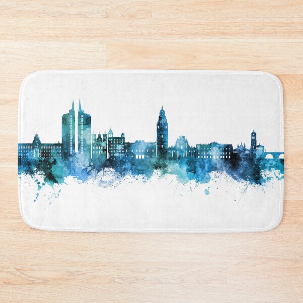 Item preview, Murcia Spain Skyline designed and sold by ArtPrints.