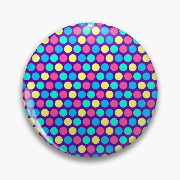 Item preview, Neon Offset Dots designed and sold by SparkSnaps.