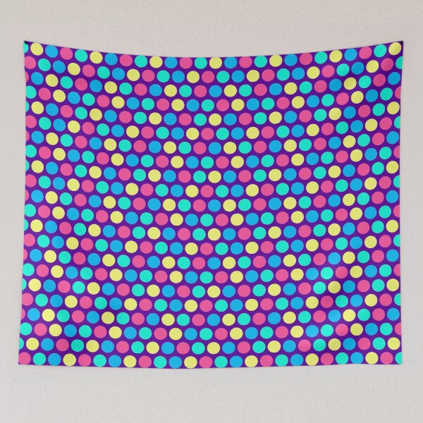 Item preview, Neon Offset Dots designed and sold by SparkSnaps.