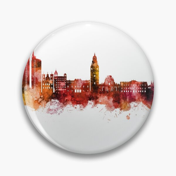 Item preview, Murcia Spain Skyline designed and sold by ArtPrints.