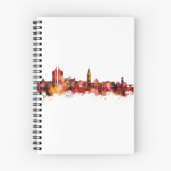 Item preview, Murcia Spain Skyline designed and sold by ArtPrints.