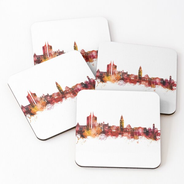 Item preview, Murcia Spain Skyline designed and sold by ArtPrints.
