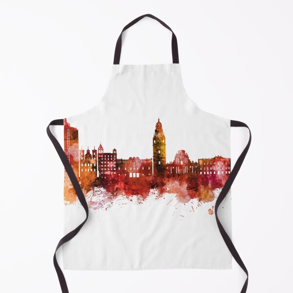 Item preview, Murcia Spain Skyline designed and sold by ArtPrints.