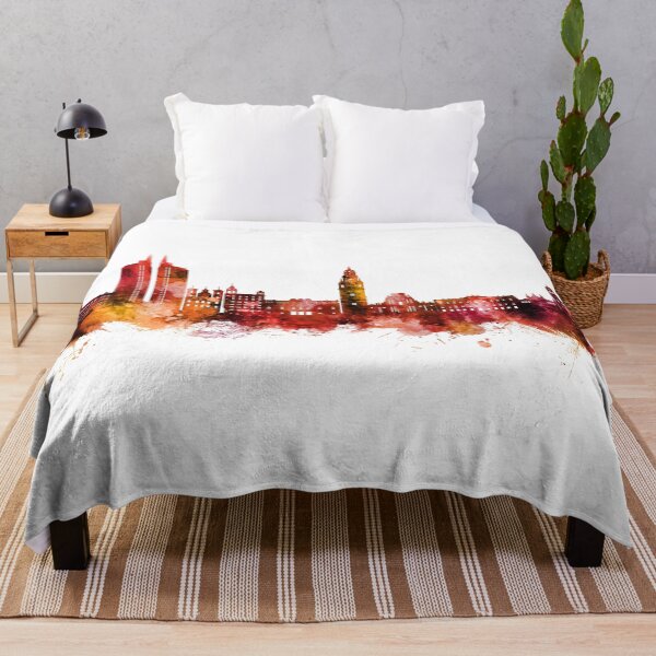 Item preview, Murcia Spain Skyline designed and sold by ArtPrints.