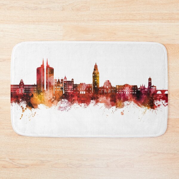 Item preview, Murcia Spain Skyline designed and sold by ArtPrints.