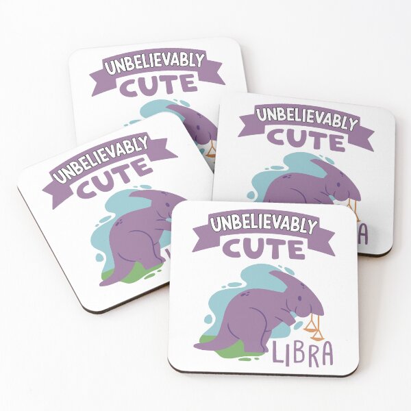 Item preview, Unbelievably Cute Libra Zodiac Sign Horoscope Cute Dino designed and sold by RJ-Art.