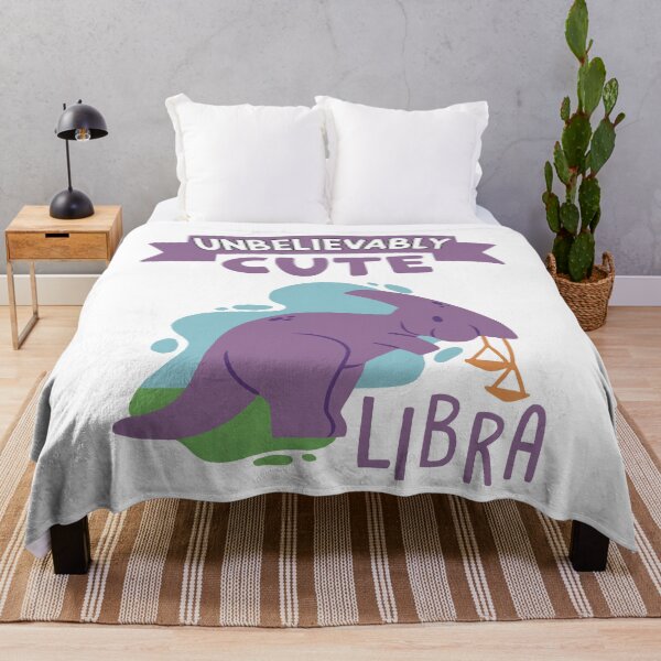 Item preview, Unbelievably Cute Libra Zodiac Sign Horoscope Cute Dino designed and sold by RJ-Art.