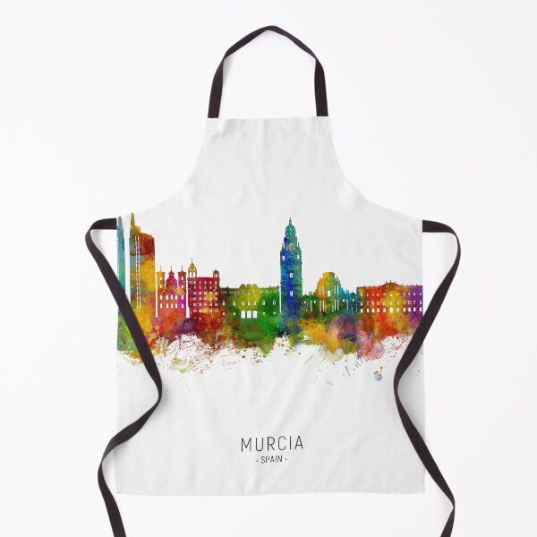 Item preview, Murcia Spain Skyline designed and sold by ArtPrints.