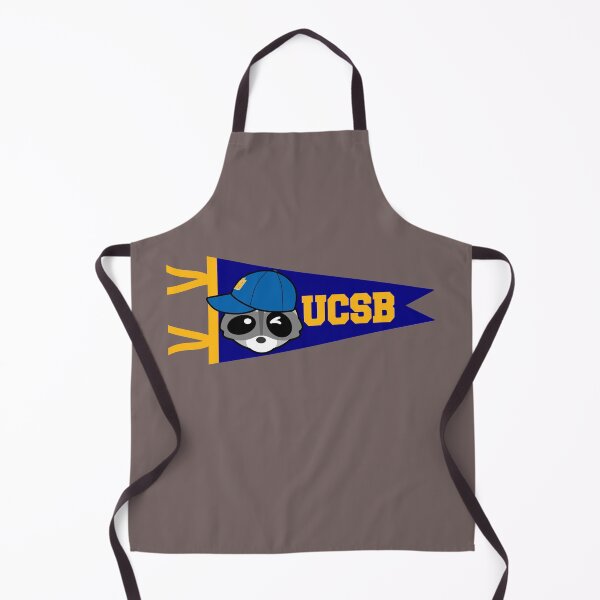 Item preview, UCSB Trash Panda Raccoon Pennant designed and sold by olliefu.