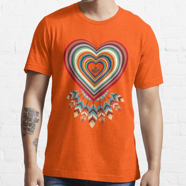 National Day For Truth And Reconciliation Orange Shirt Day, Every Child Matters Canada Essential T-Shirt