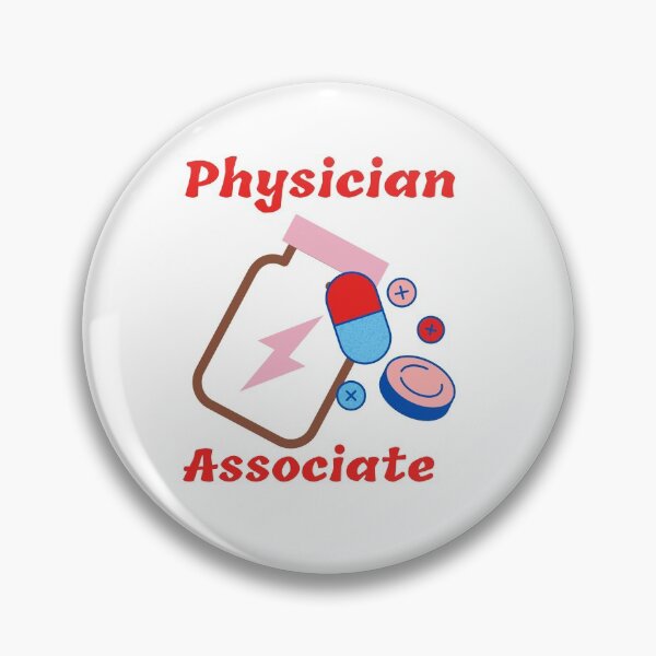 Item preview, physician associate designed and sold by Eman4design.