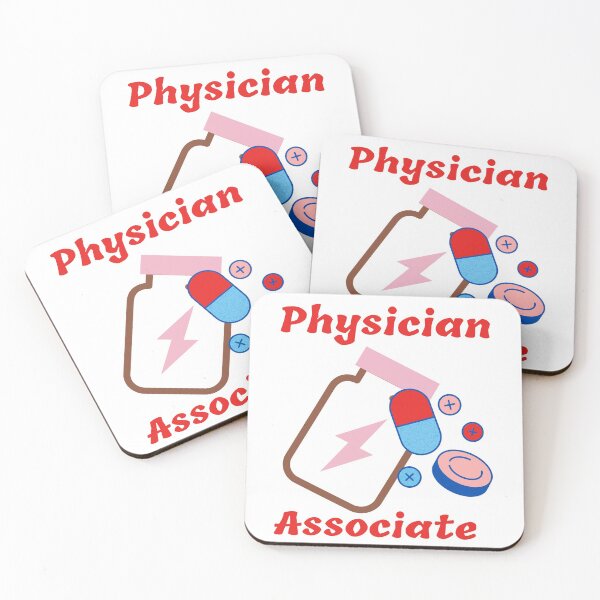 Item preview, physician associate designed and sold by Eman4design.