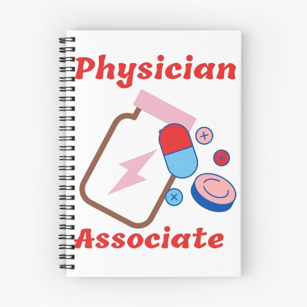 Item preview, physician associate designed and sold by Eman4design.