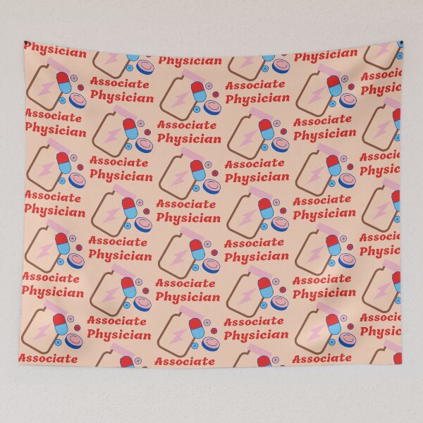 Item preview, physician associate designed and sold by Eman4design.