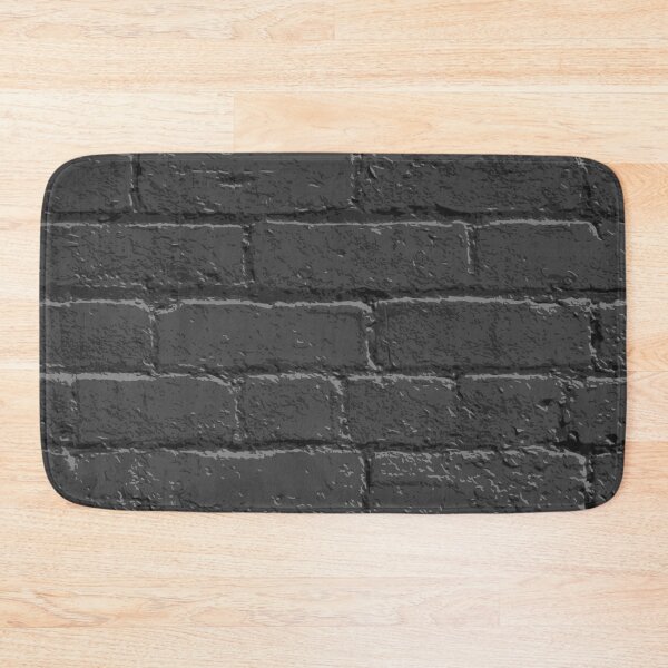 Item preview, Black brick wall designed and sold by DerSenat.