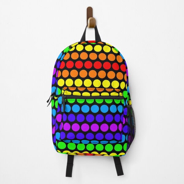 Item preview, Rainbow Offset Dots designed and sold by SparkSnaps.