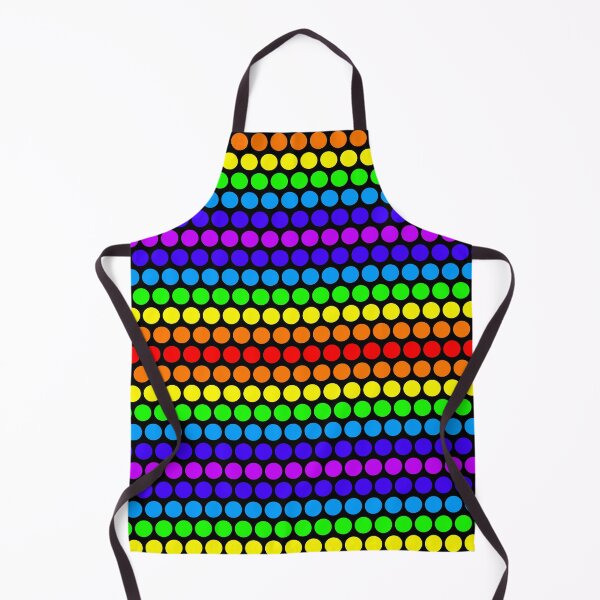Item preview, Rainbow Offset Dots designed and sold by SparkSnaps.