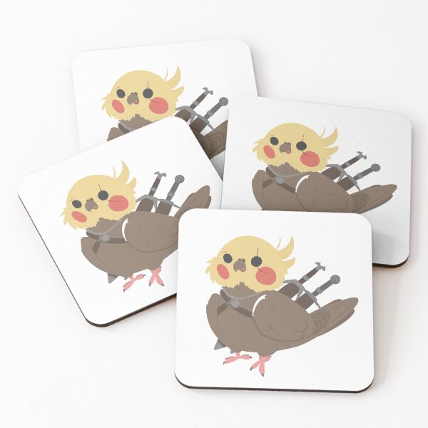 Item preview, Geralt the cockatiel designed and sold by VandrarenArt.