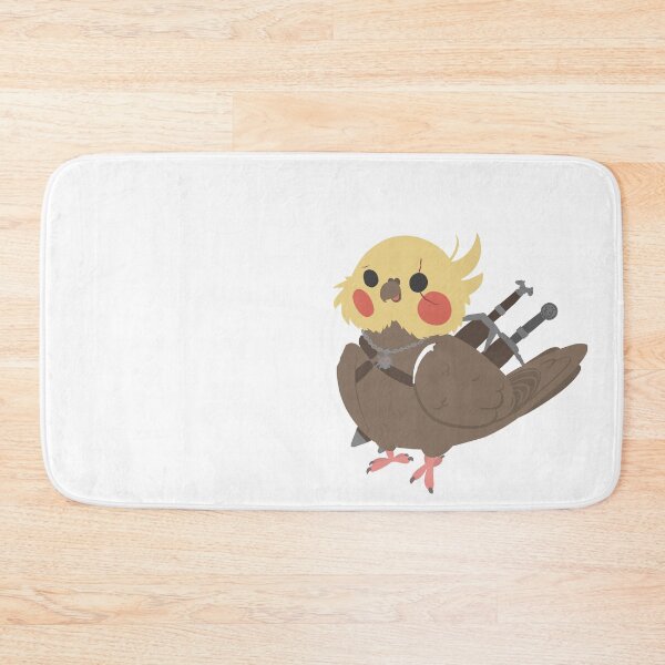 Item preview, Geralt the cockatiel designed and sold by VandrarenArt.