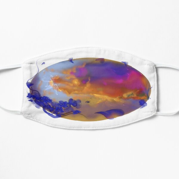 The Stars Call (Blue Transparency) Flat Mask