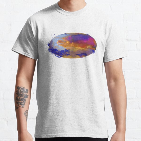The Stars Call (Blue Transparency) Classic T-Shirt