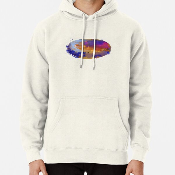 The Stars Call (Blue Transparency) Pullover Hoodie