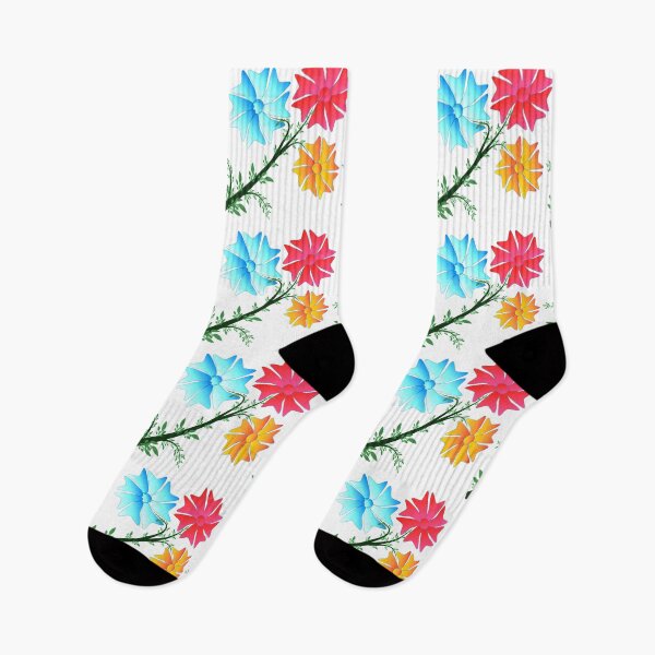 Item preview, Colorful Flowers designed and sold by GraceCreation.