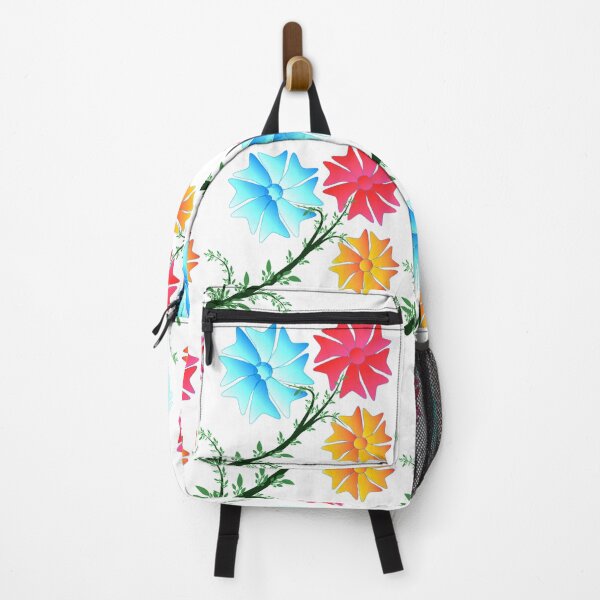 Item preview, Colorful Flowers designed and sold by GraceCreation.