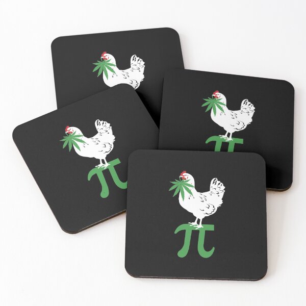 Item preview, Chicken Pot Pie Marijuana Cannabis Funny Pi Weed 420 designed and sold by ccombercor.