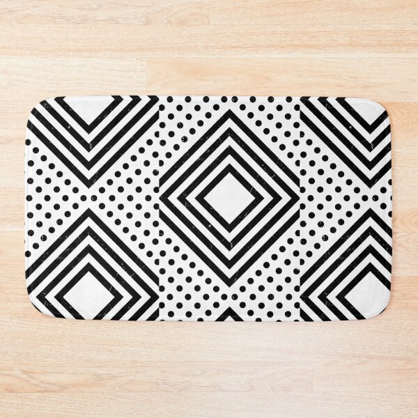 Item preview, Polka Triangle Black designed and sold by TM Selvam.