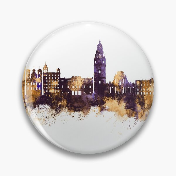 Item preview, Murcia Spain Skyline designed and sold by ArtPrints.