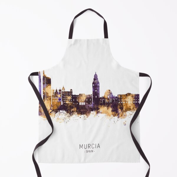 Item preview, Murcia Spain Skyline designed and sold by ArtPrints.