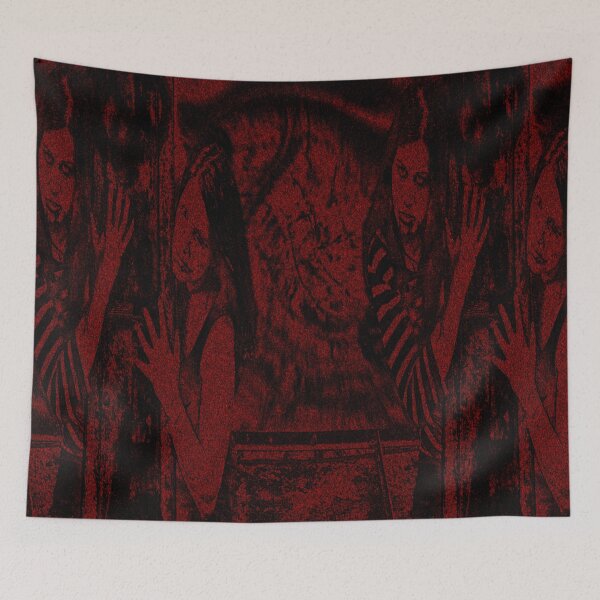 Item preview, Zombie Women From Dimension Dead Version 3 designed and sold by Black-and-Red.