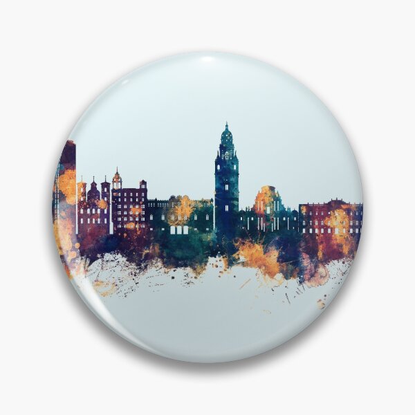 Item preview, Murcia Spain Skyline designed and sold by ArtPrints.