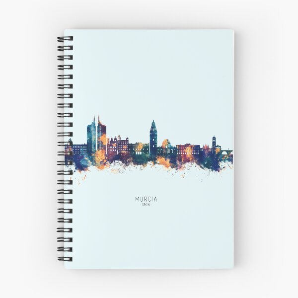 Item preview, Murcia Spain Skyline designed and sold by ArtPrints.