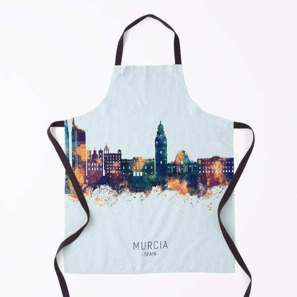 Item preview, Murcia Spain Skyline designed and sold by ArtPrints.