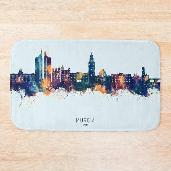Item preview, Murcia Spain Skyline designed and sold by ArtPrints.