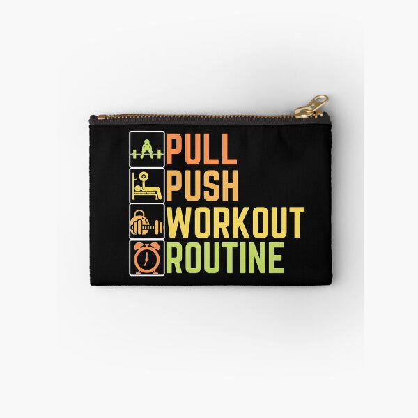 Item preview, Pull Push Workout Routine designed and sold by Naeshastore.