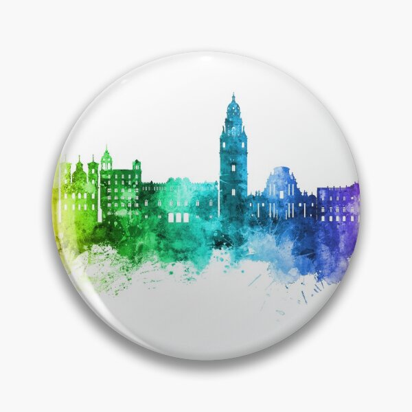 Item preview, Murcia Spain Skyline designed and sold by ArtPrints.